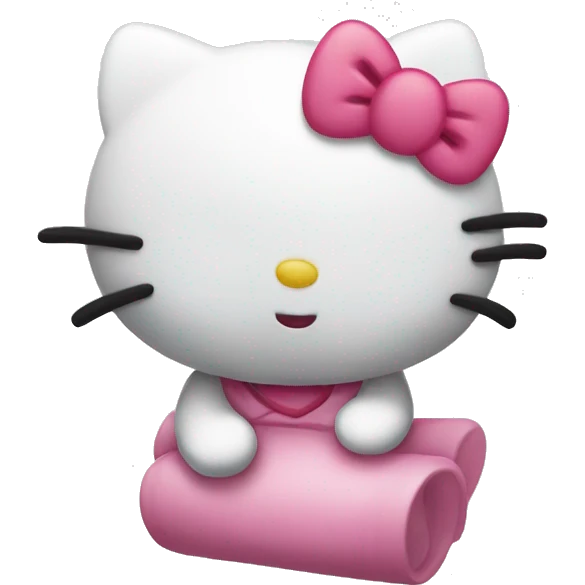 hello kitty llorando emoji
