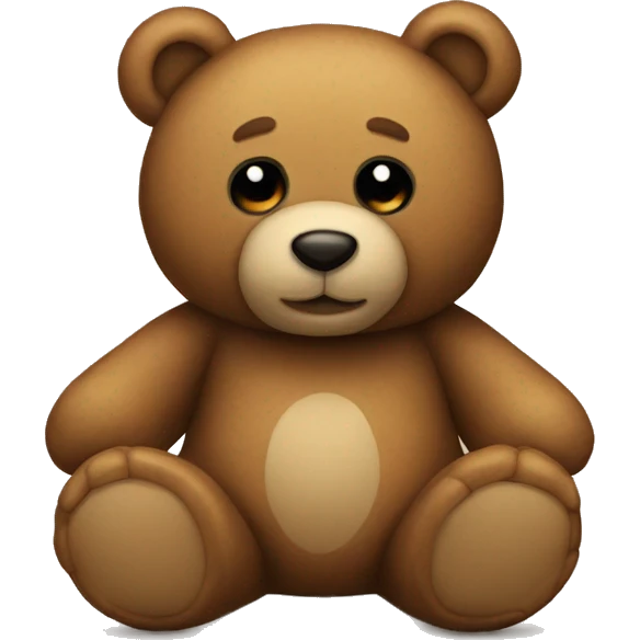 teddy bear emoji