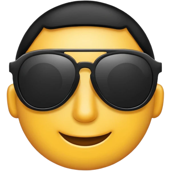 SUNGLASSES emoji