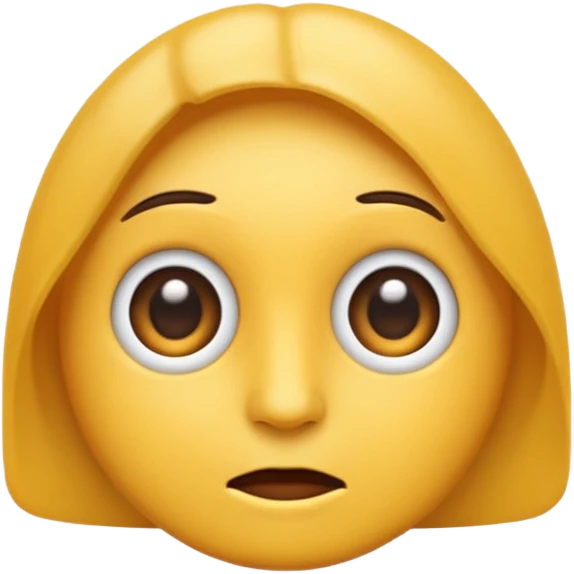 Emoji doing a side eye emoji