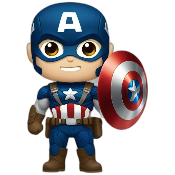 capitan america emoji