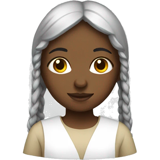 Christan girl emoji