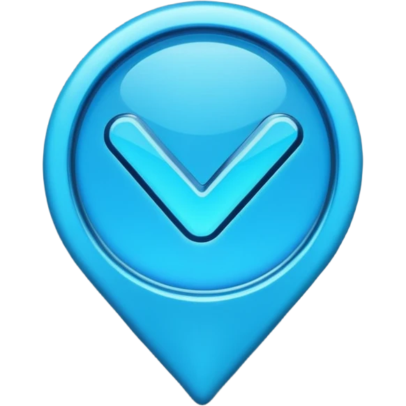 Insta blue tick emoji