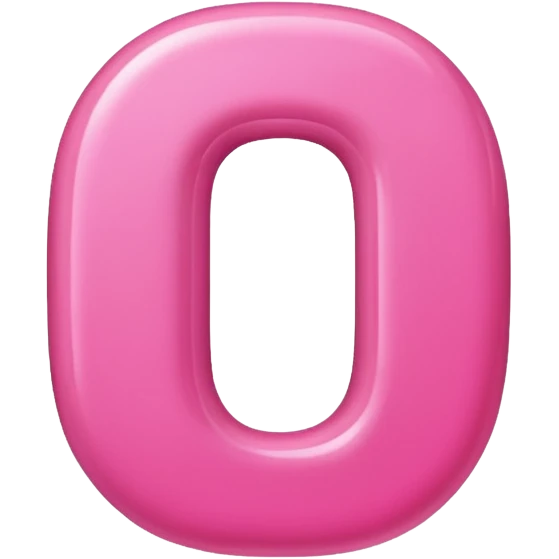 pink letter D emoji emoji
