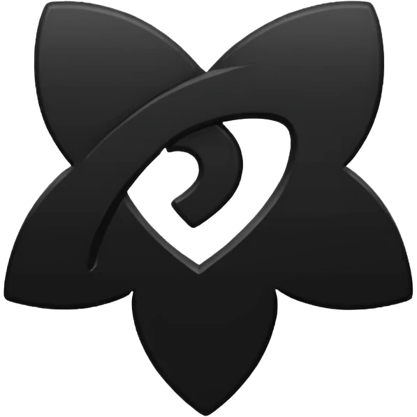 Verified black symbol for Facebook emoji