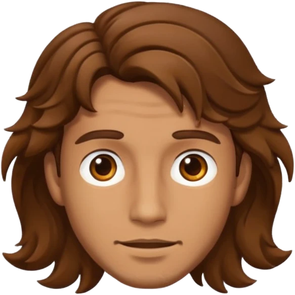 men with swavy hairs emoji