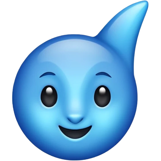 Blue tick  emoji