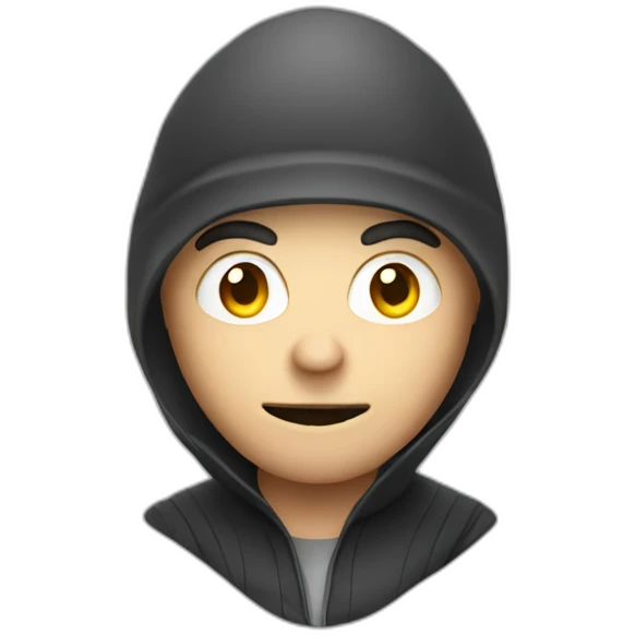 Cartoon Burglar emoji