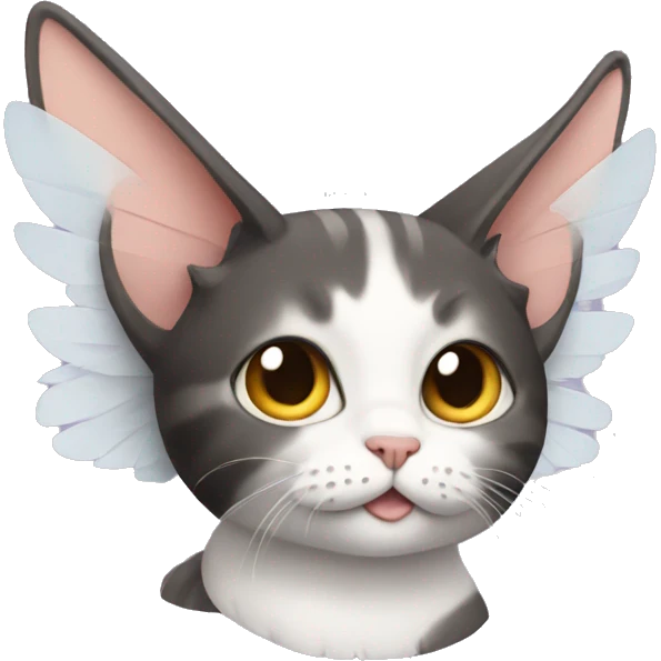cat with wings  emoji
