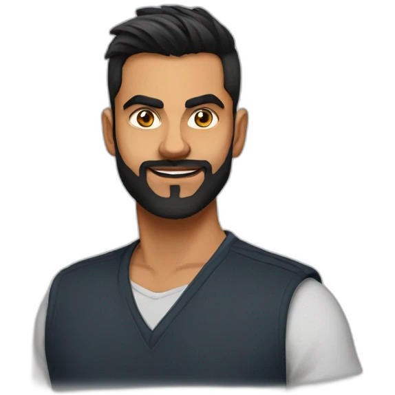 Virat Koli emoji
