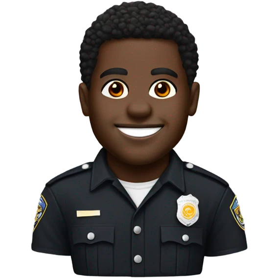Make Tyreek hill a police officer emoji