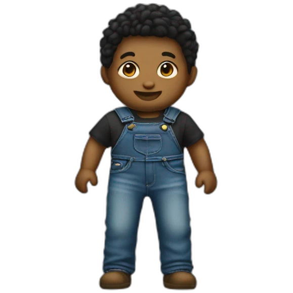 itty bitty jeans emoji