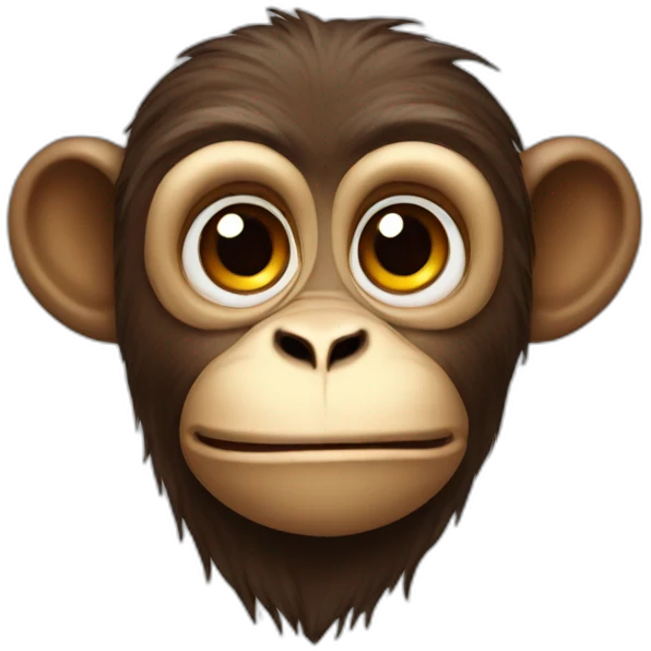 pooky monkey emoji