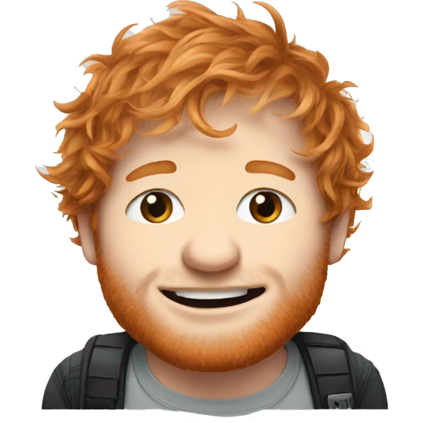 Ed Sheeran  emoji