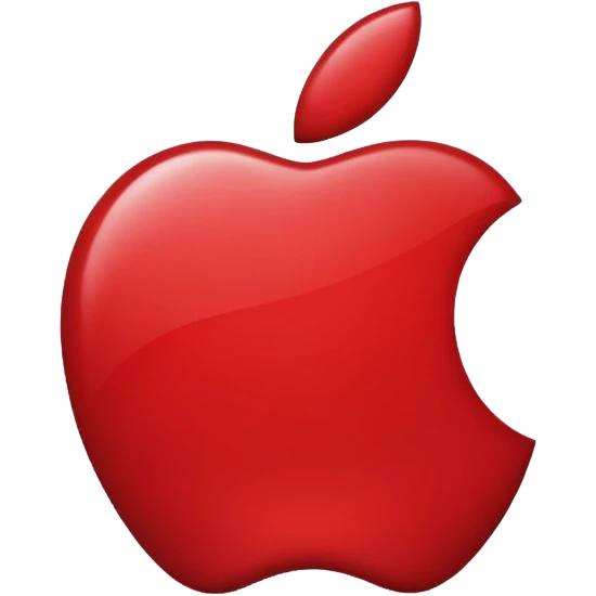 apple logo emoji