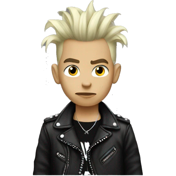 punk boy  emoji