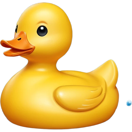 Pato de goma  emoji