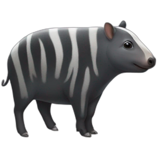 tapir emoji