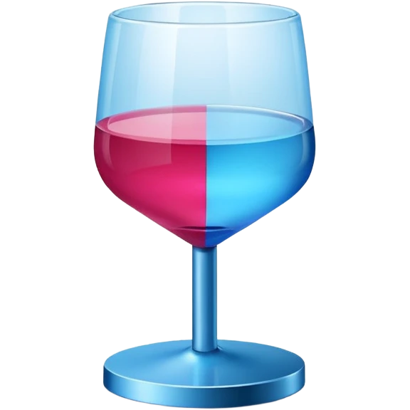 Ozon order pickup point in the brand's blue (digital blue) and raspberry colors emoji