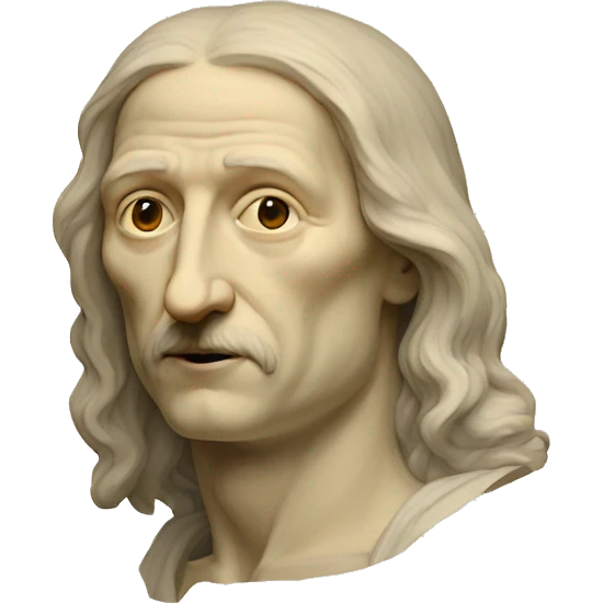 abstracted emoji of human by da vinci emoji