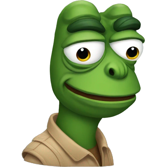 I giant pepe emoji