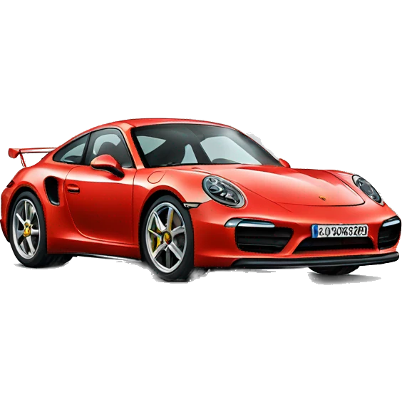 porsche  emoji