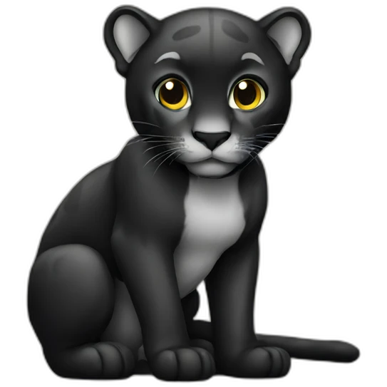 panther black emoji