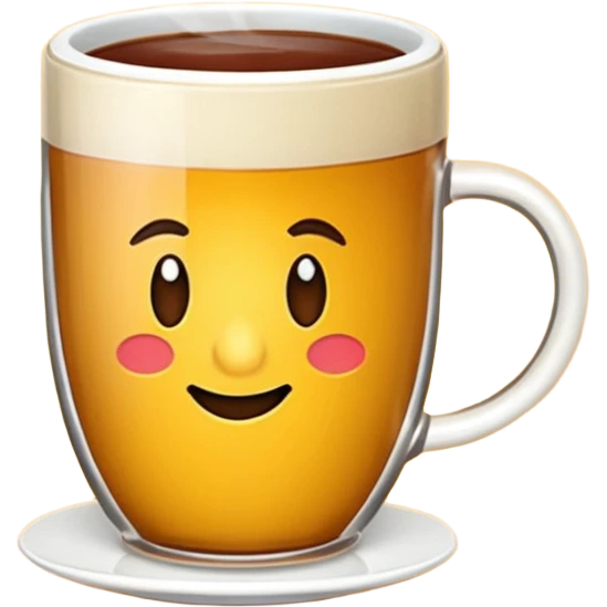 ince belli çay bardağı emoji