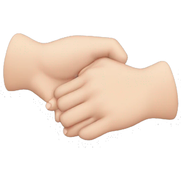pinky promise emoji