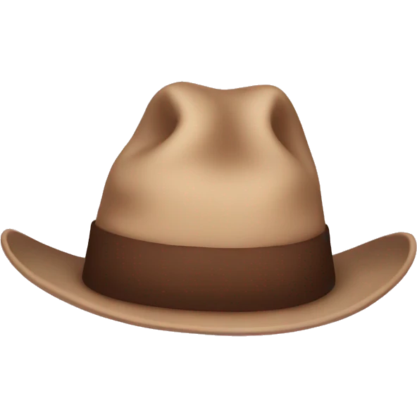 Hat shaped like butt cheeks emoji