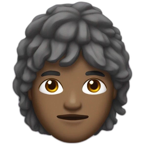 Thé rock emoji