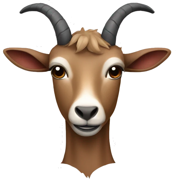 Cabra enojada emoji