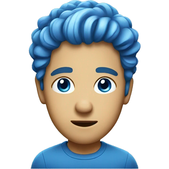 netflix blue  emoji