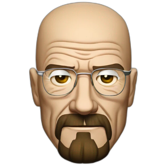 walter white emoji