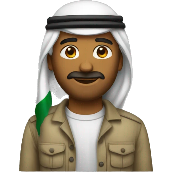 palestine emoji
