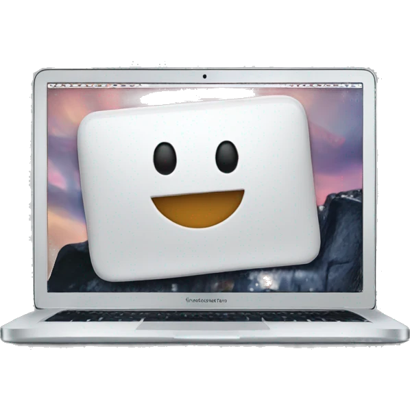 MacBook emoji
