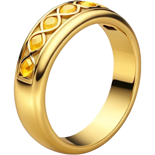 LoTR gold ring emoji