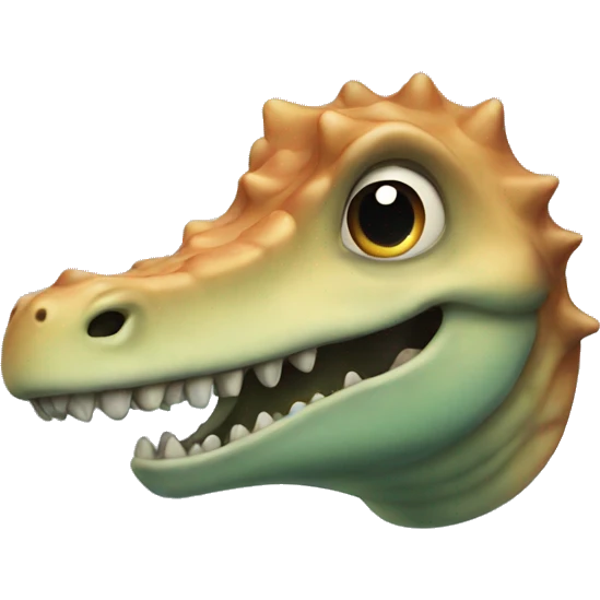 Sea dinosaur emoji