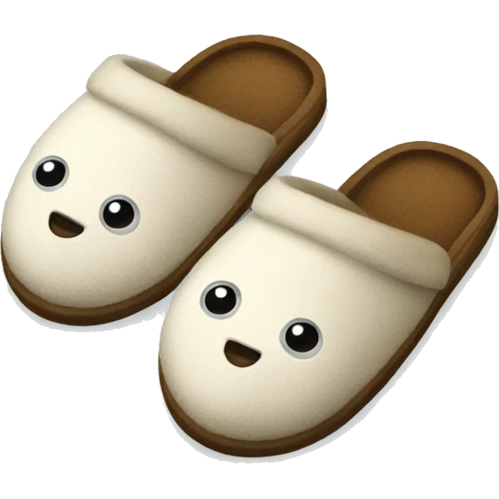 slippers emoji
