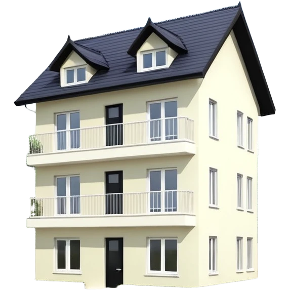 Сделай русскую панельку белого цвета. Она должна быть в виде куба, а также с окнами 3 на 3 на каждом фасаде. Некоторые окна неоново-фиолетовые. emoji