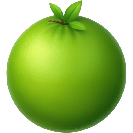 lime emoji