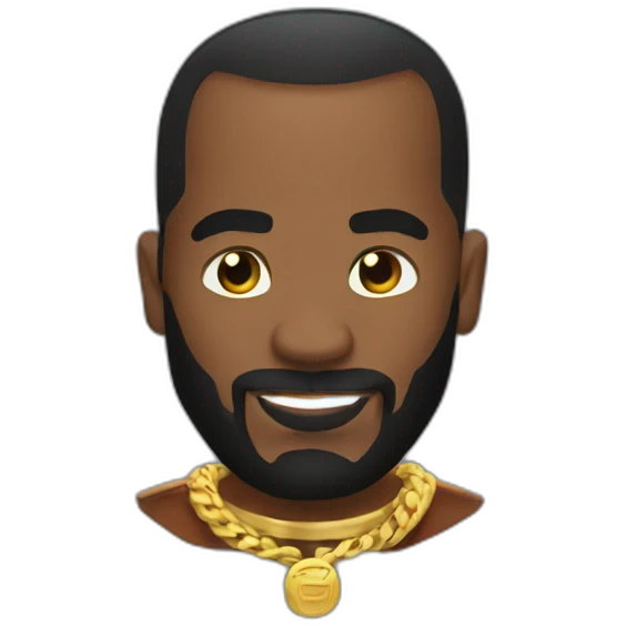 Mister T emoji