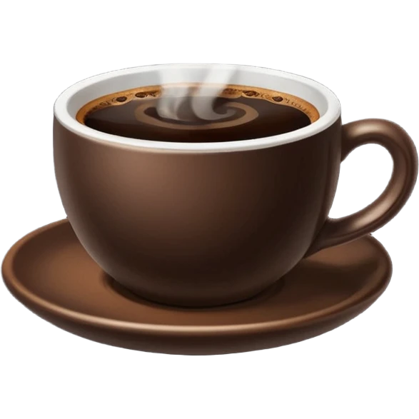 Coffee emoji