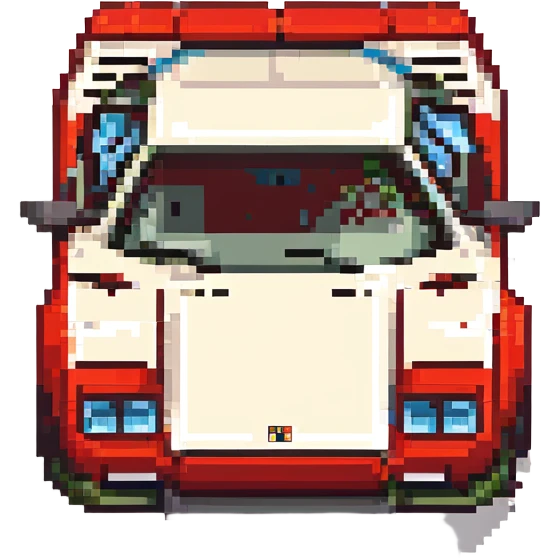 красная Lamborghini Countach, no background emoji
