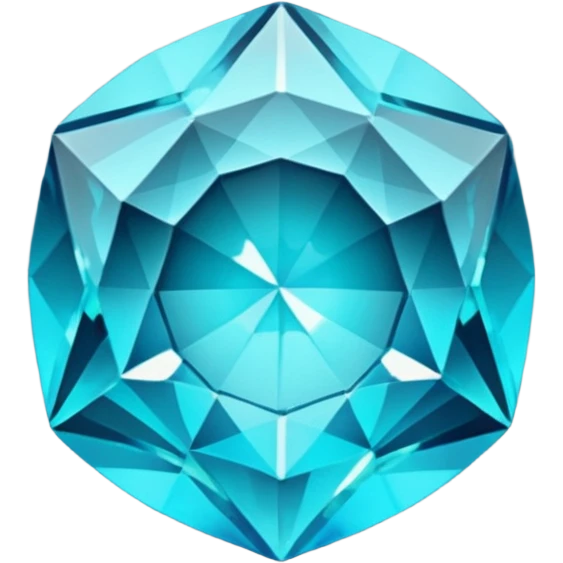 indicolite gem darker shade emoji