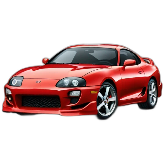 Toyota Supra emoji