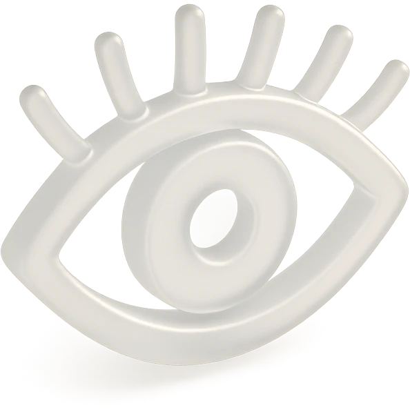 eye with eyelashes emoji