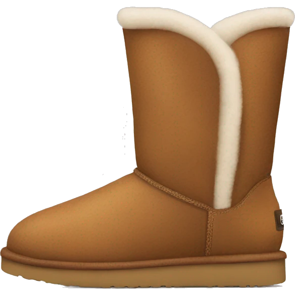 Ugg emoji