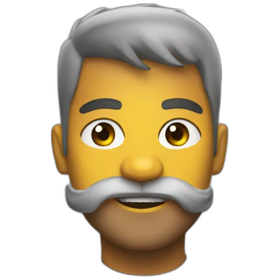 Cool fan emoji