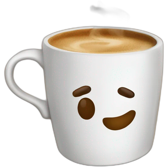 Goedemorgen coffee emoji